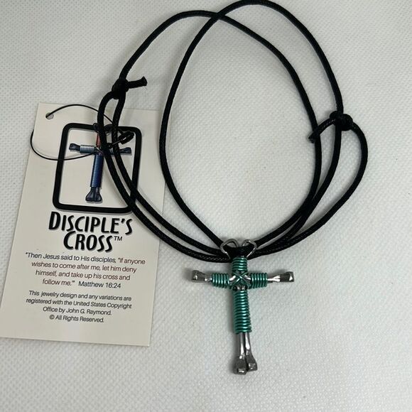 Disciples Cross Unisex Cross Necklace - Picture 1 of 3